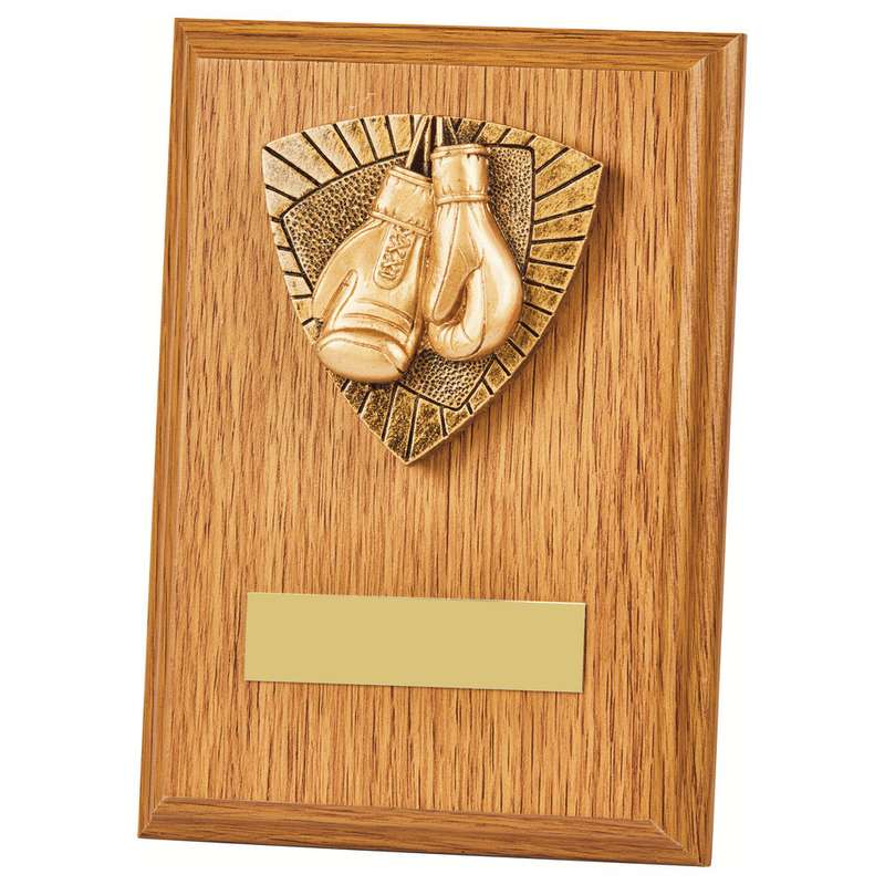 Celebrate Champions with Our Boxing Plaques