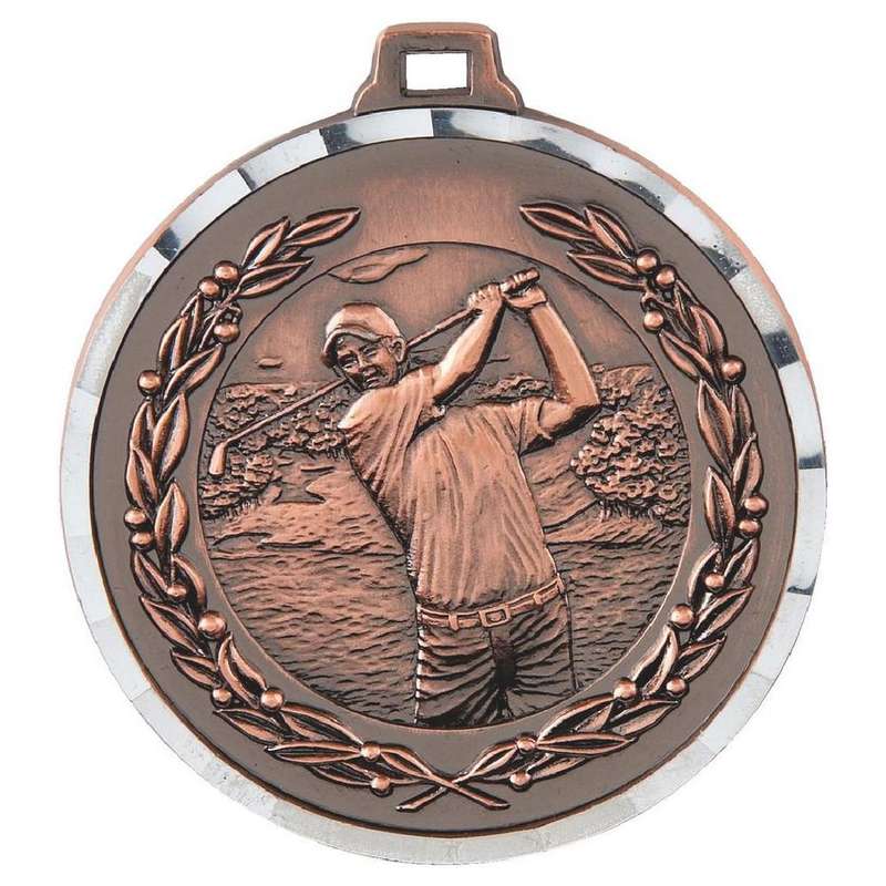 Celebrate Achievements with Our Golf Medals