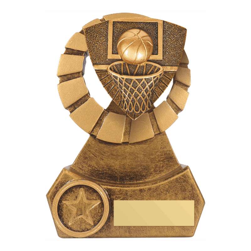 Celebrate Basketball Achievements with Unique Trophies