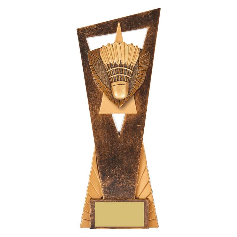 Ace Your Game with Quality Badminton Trophies
