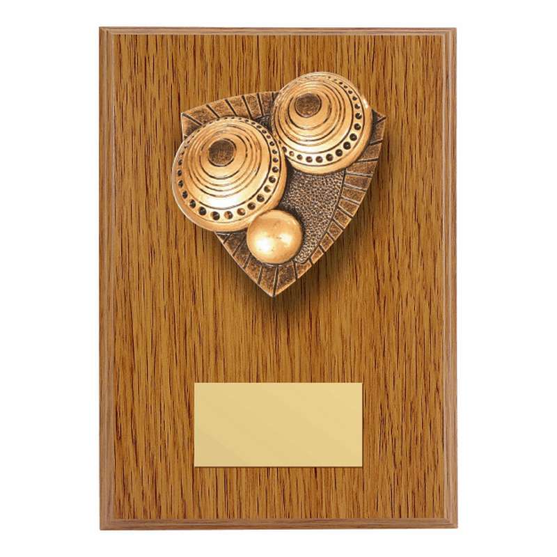 Celebrate Achievements with Lawn Bowls Plaques