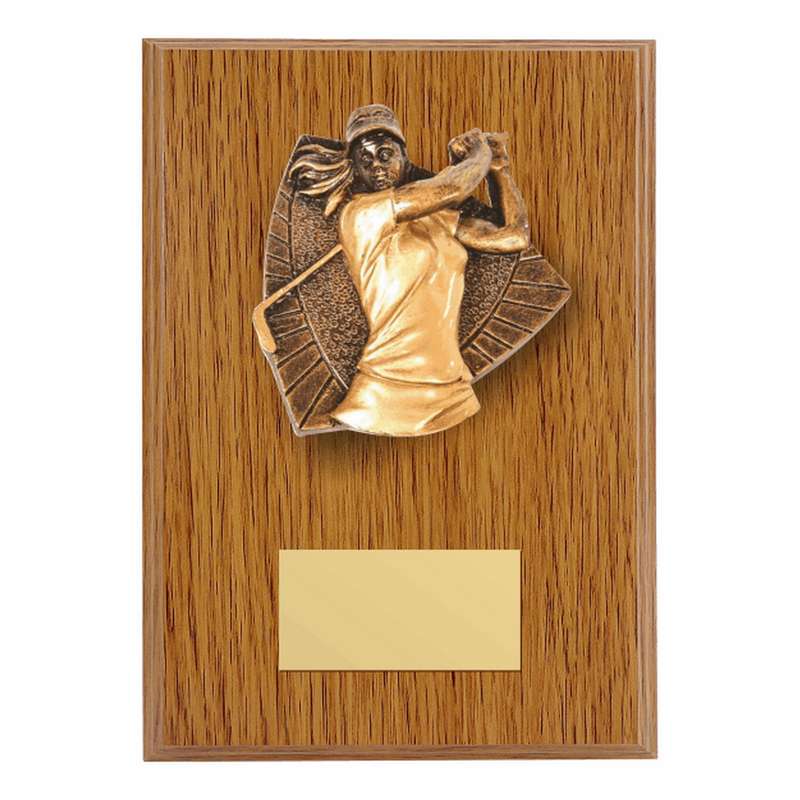 Celebrate Achievements with Our Golf Plaques