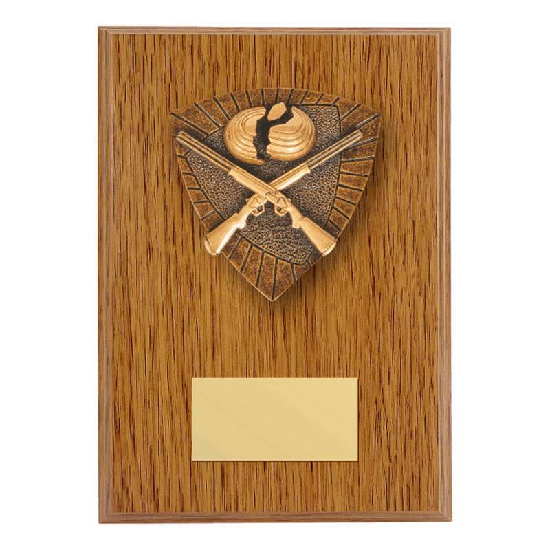 Celebrate Achievements with a Clay Pigeon Plaque